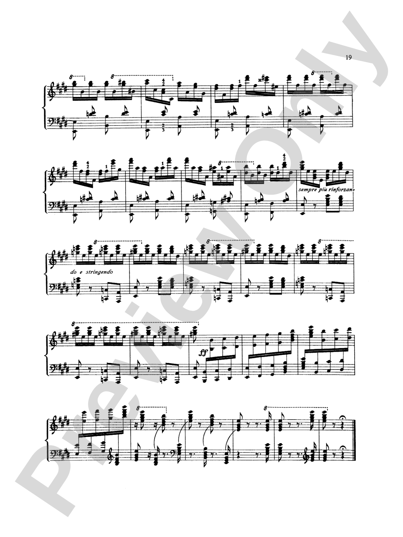 Liszt: Hungarian Rhapsodies (Nos. 1 & 2): Piano Book