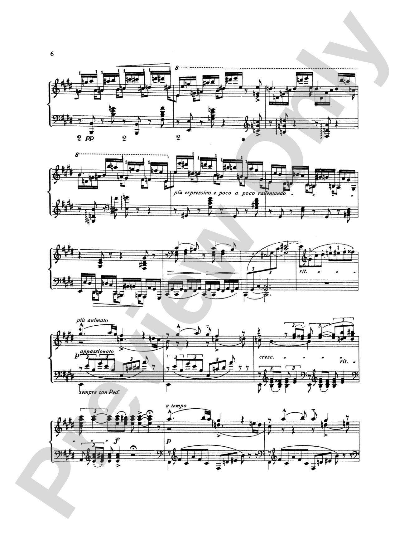 Liszt: Hungarian Rhapsodies (Nos. 1 & 2): Piano Book