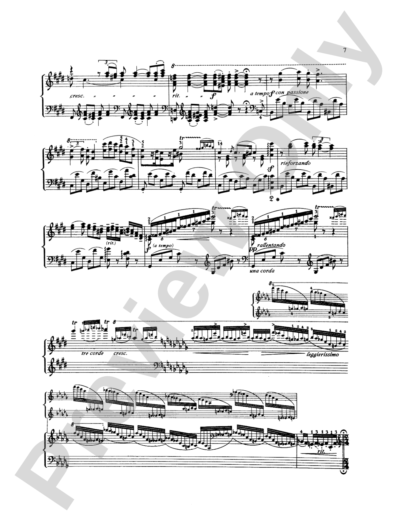 Liszt: Hungarian Rhapsodies (Nos. 1 & 2): Piano Book