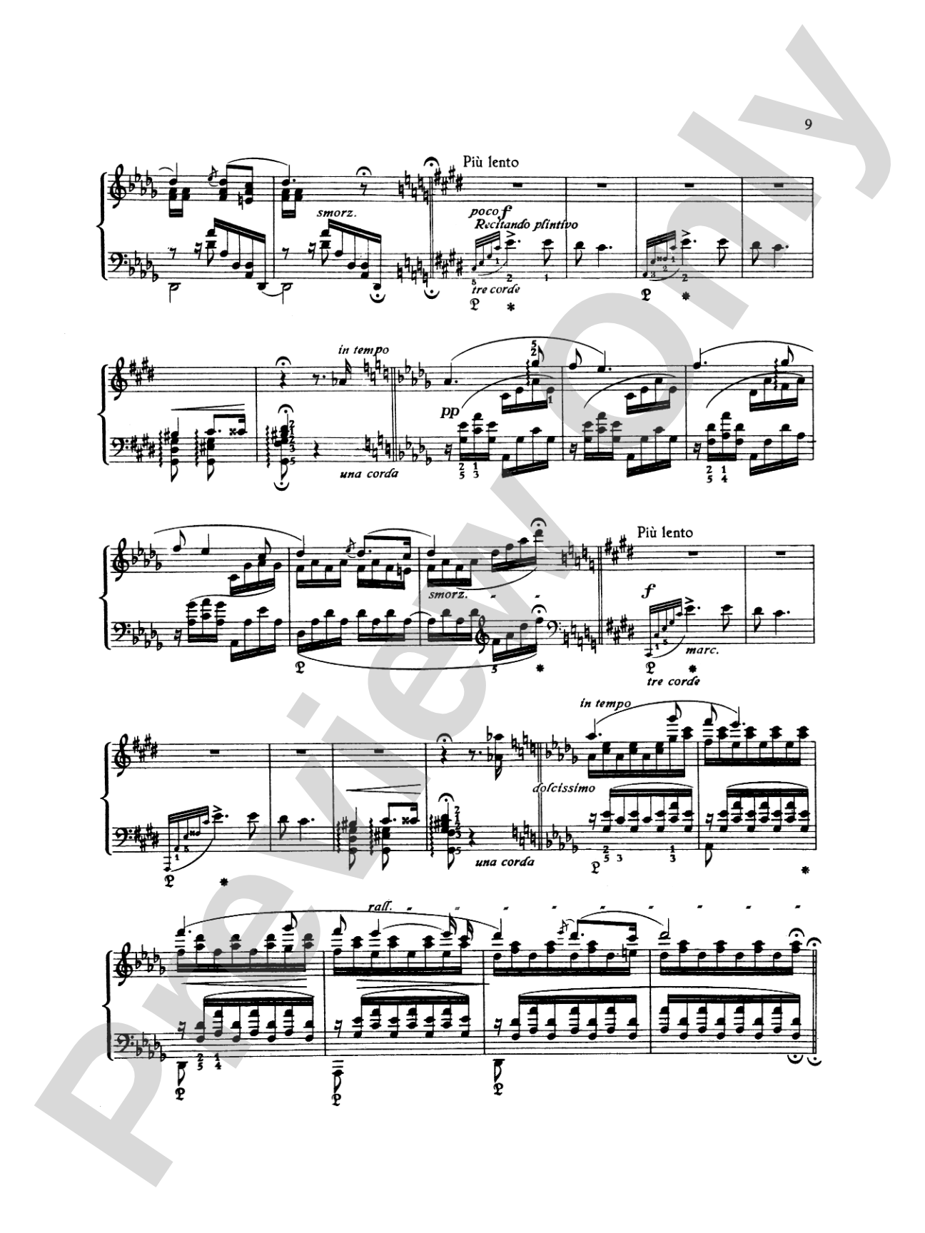 Liszt: Hungarian Rhapsodies (Nos. 1 & 2): Piano Book