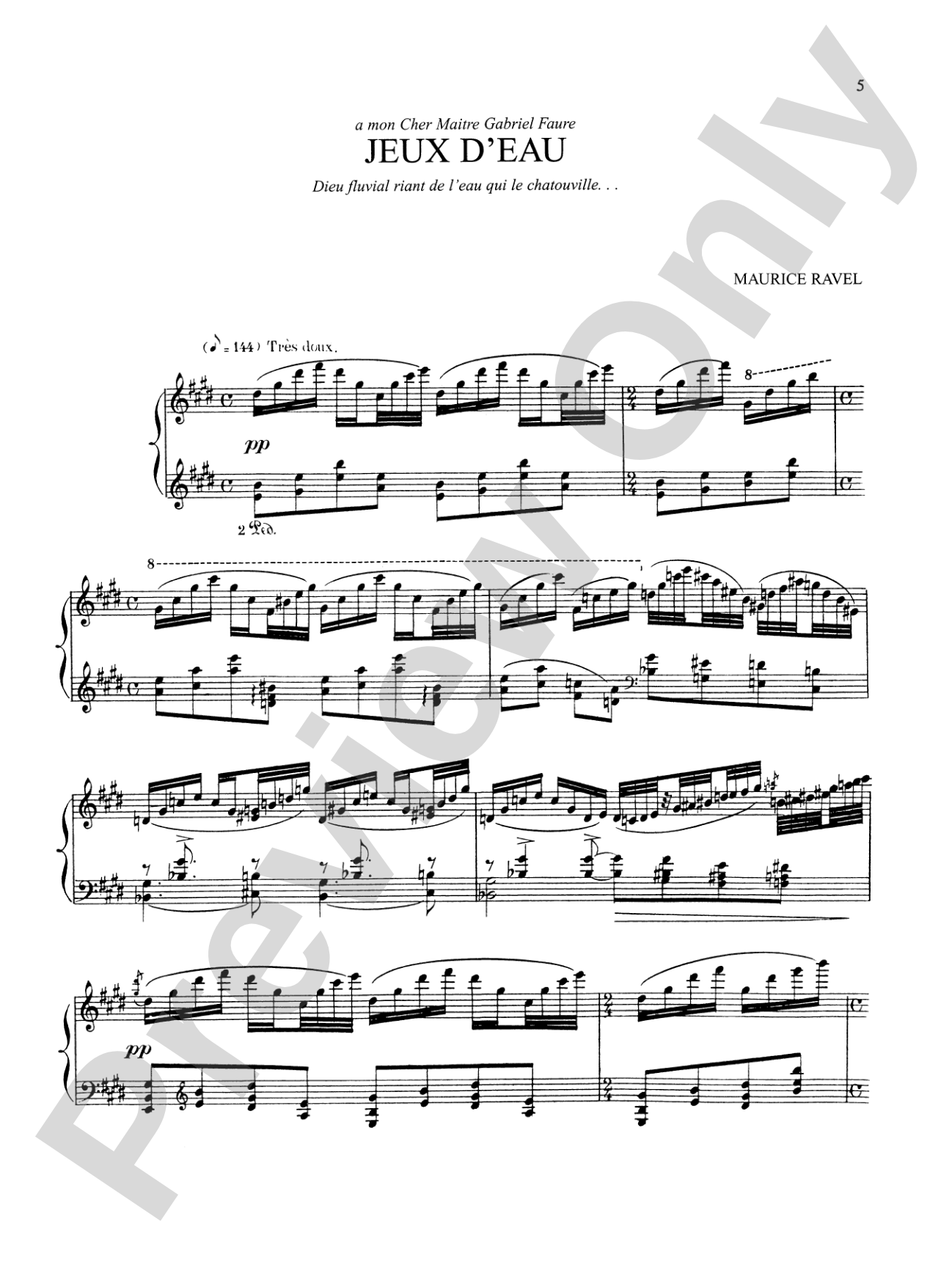 Ravel: Album: Piano Book