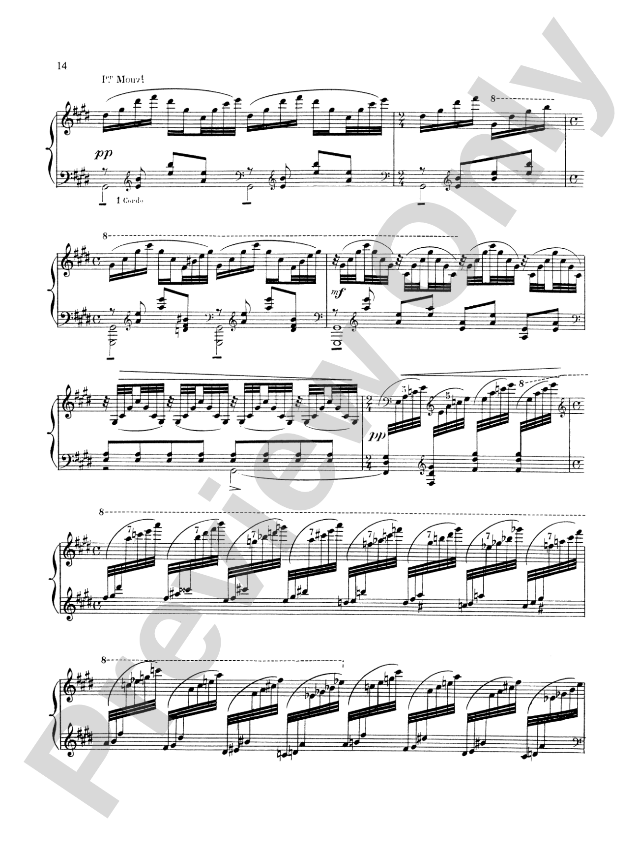 Ravel: Album: Piano Book
