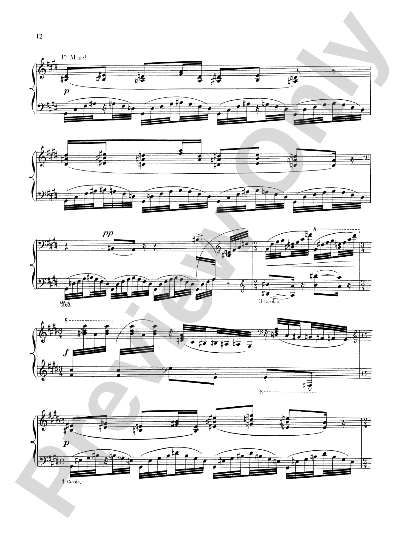 Ravel: Album: Piano Book