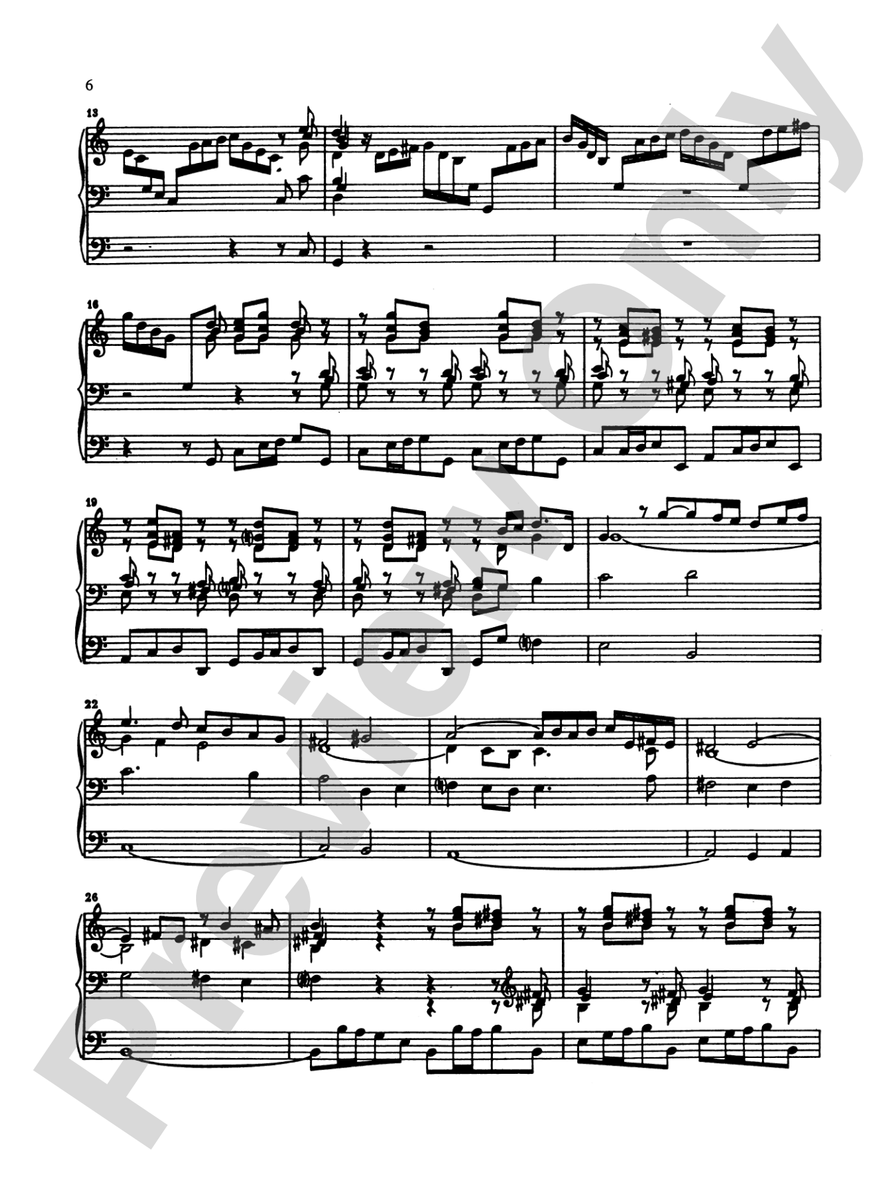 Boehm: Organ Works: Organ Book