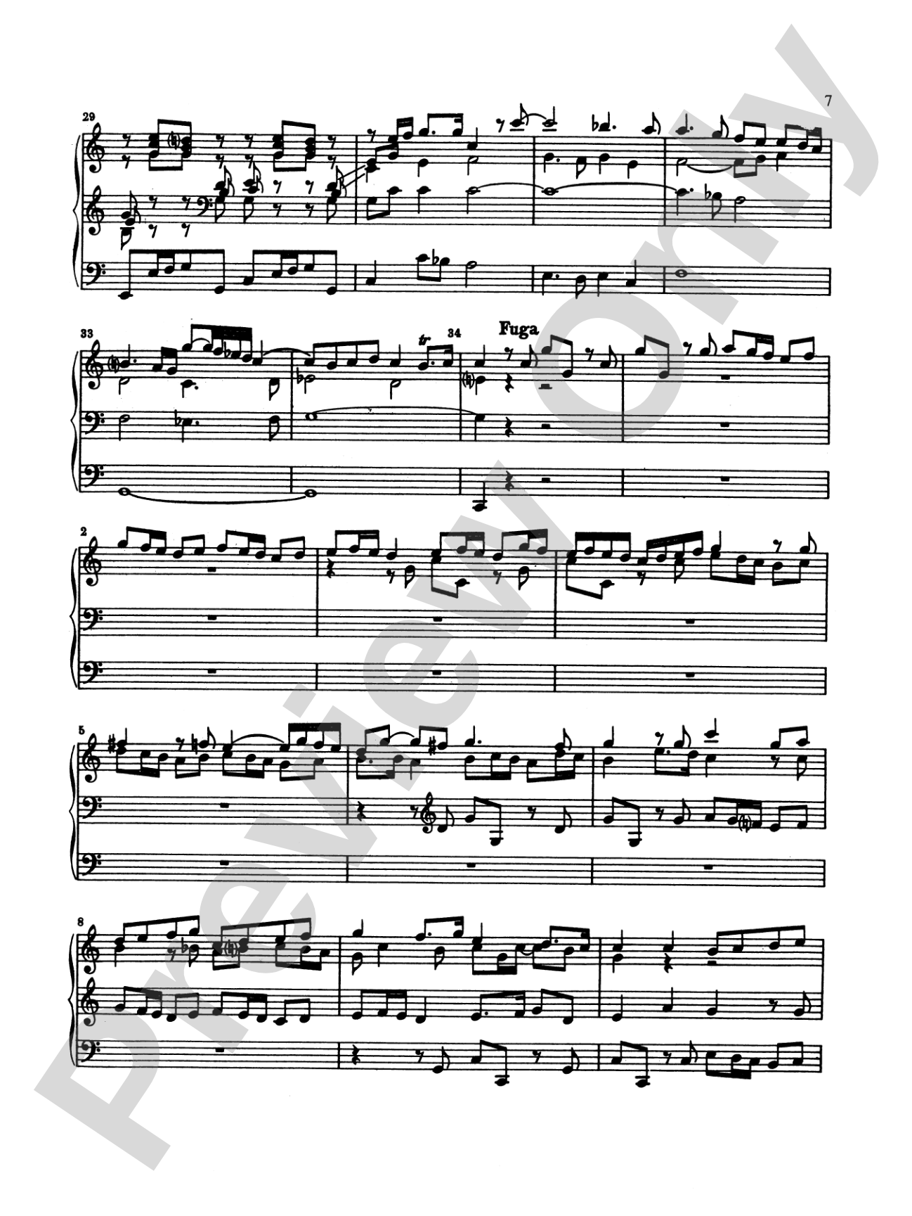 Boehm: Organ Works: Organ Book