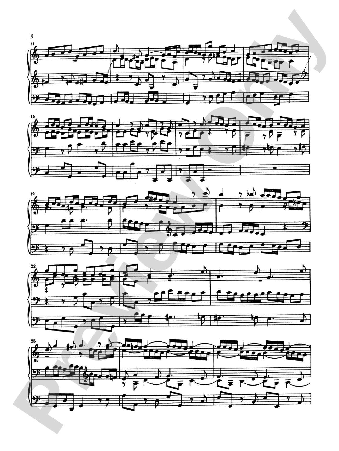 Boehm: Organ Works: Organ Book