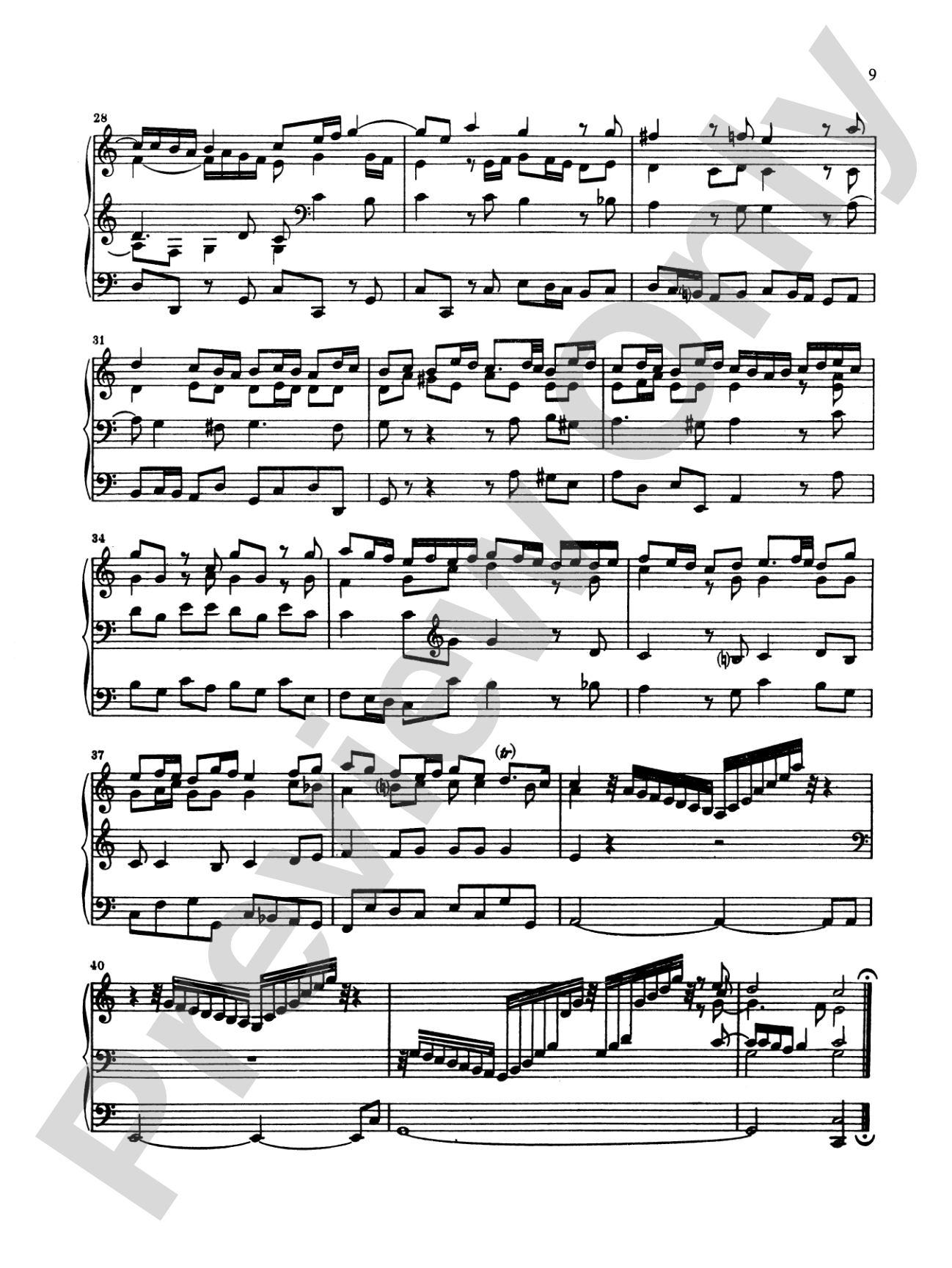 Boehm: Organ Works: Organ Book