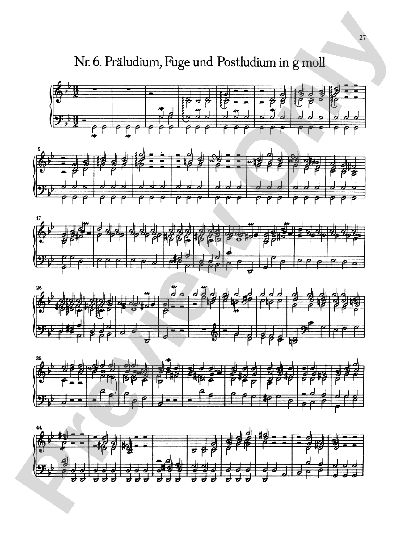 Boehm: Organ Works