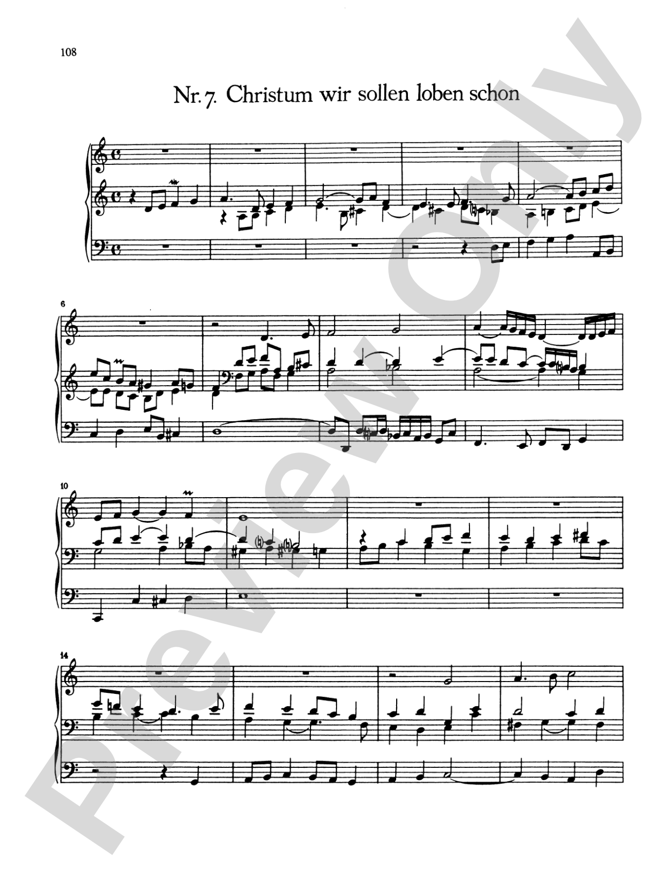 Boehm: Organ Works