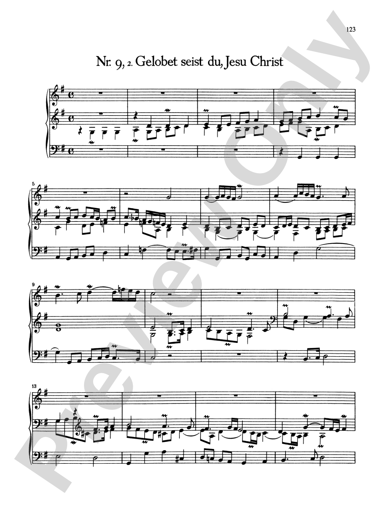 Boehm: Organ Works