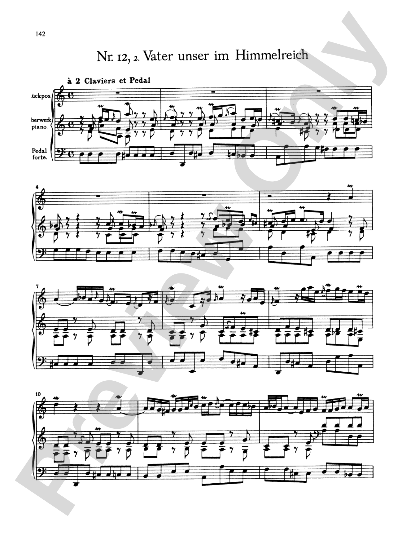 Boehm: Organ Works
