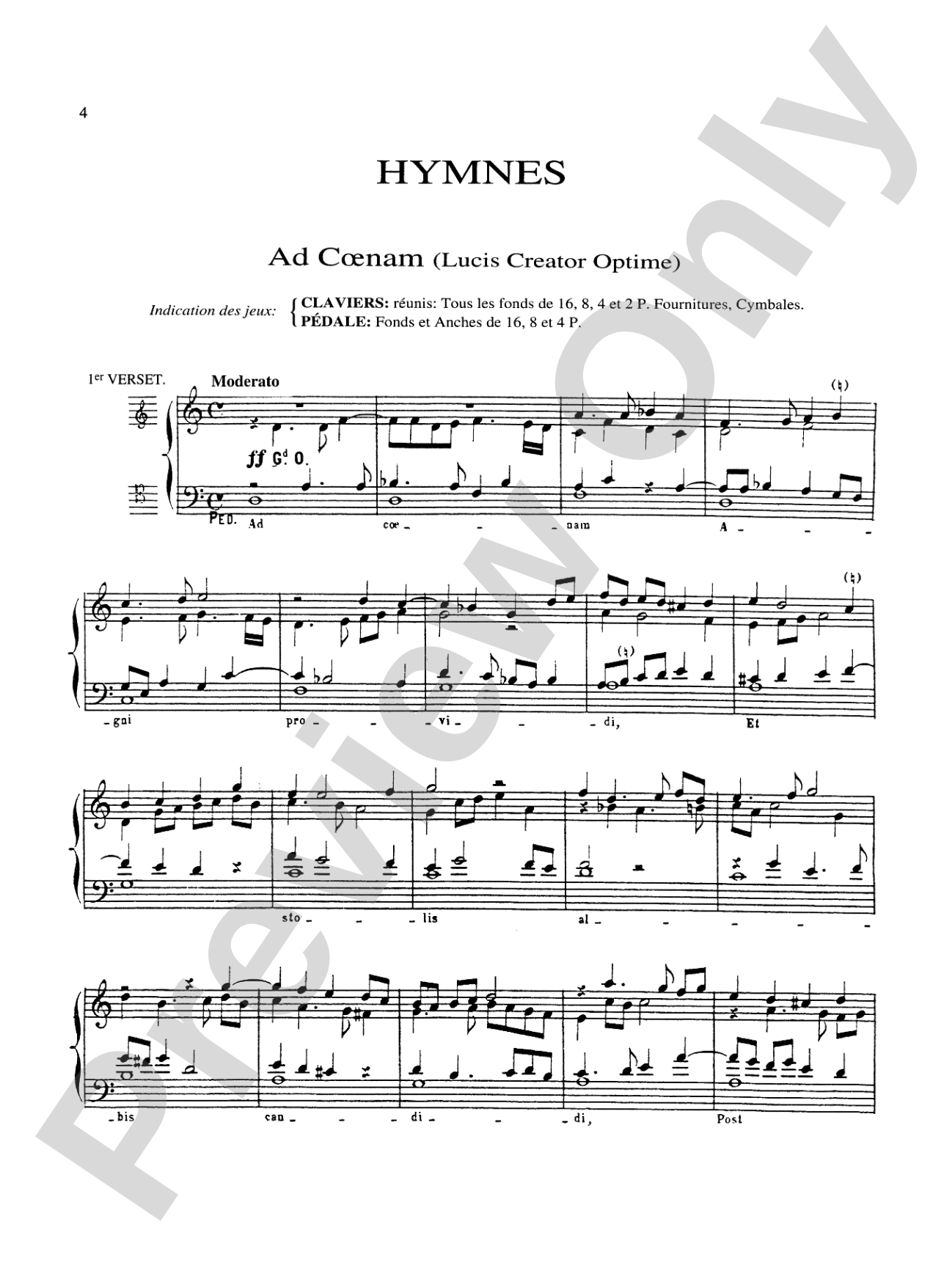 Titelouze: Organ Works (Hymns, Magnificats of the 1st Through 8th Tone): Organ Book