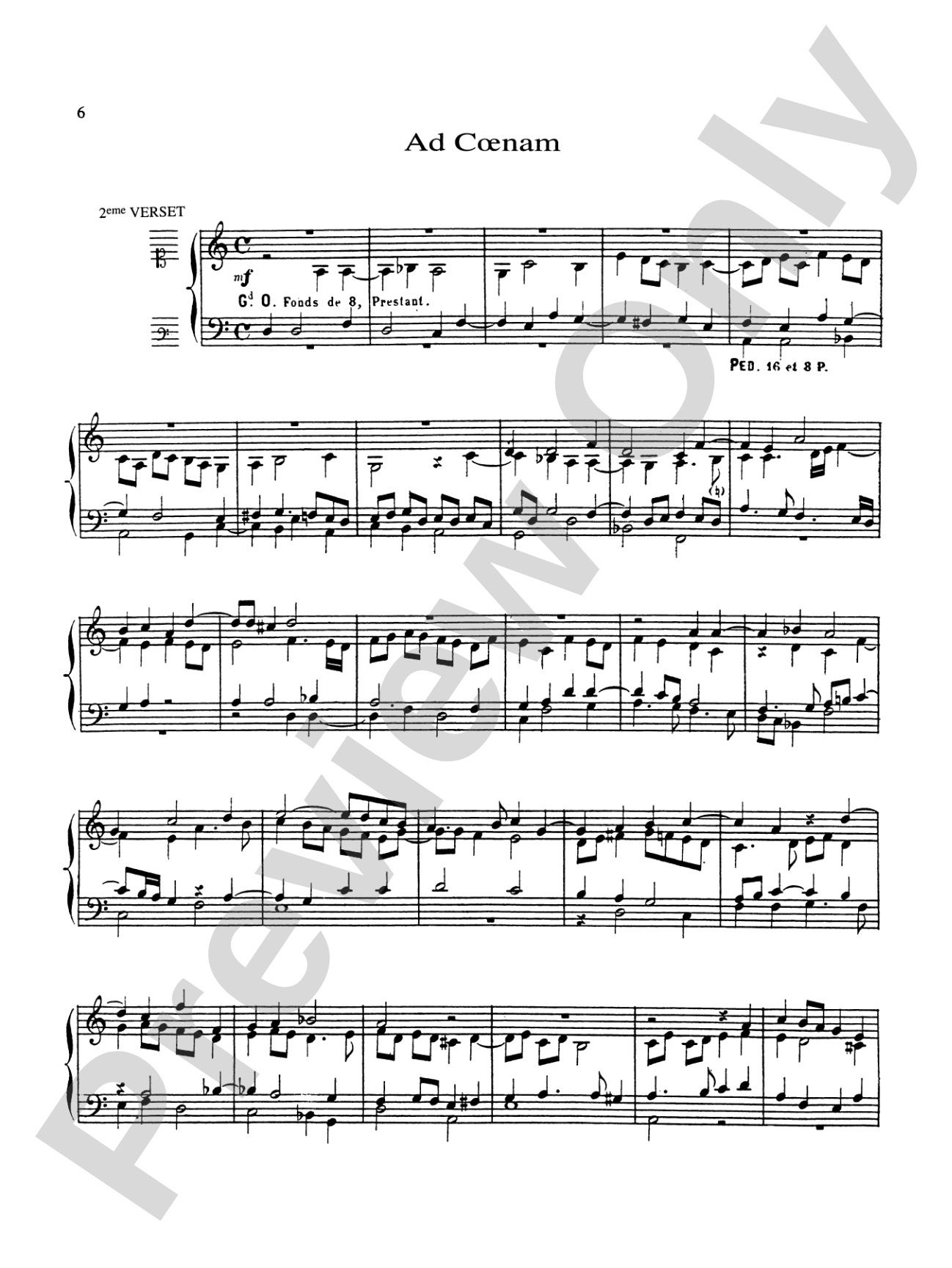 Titelouze: Organ Works (Hymns, Magnificats of the 1st Through 8th Tone): Organ Book