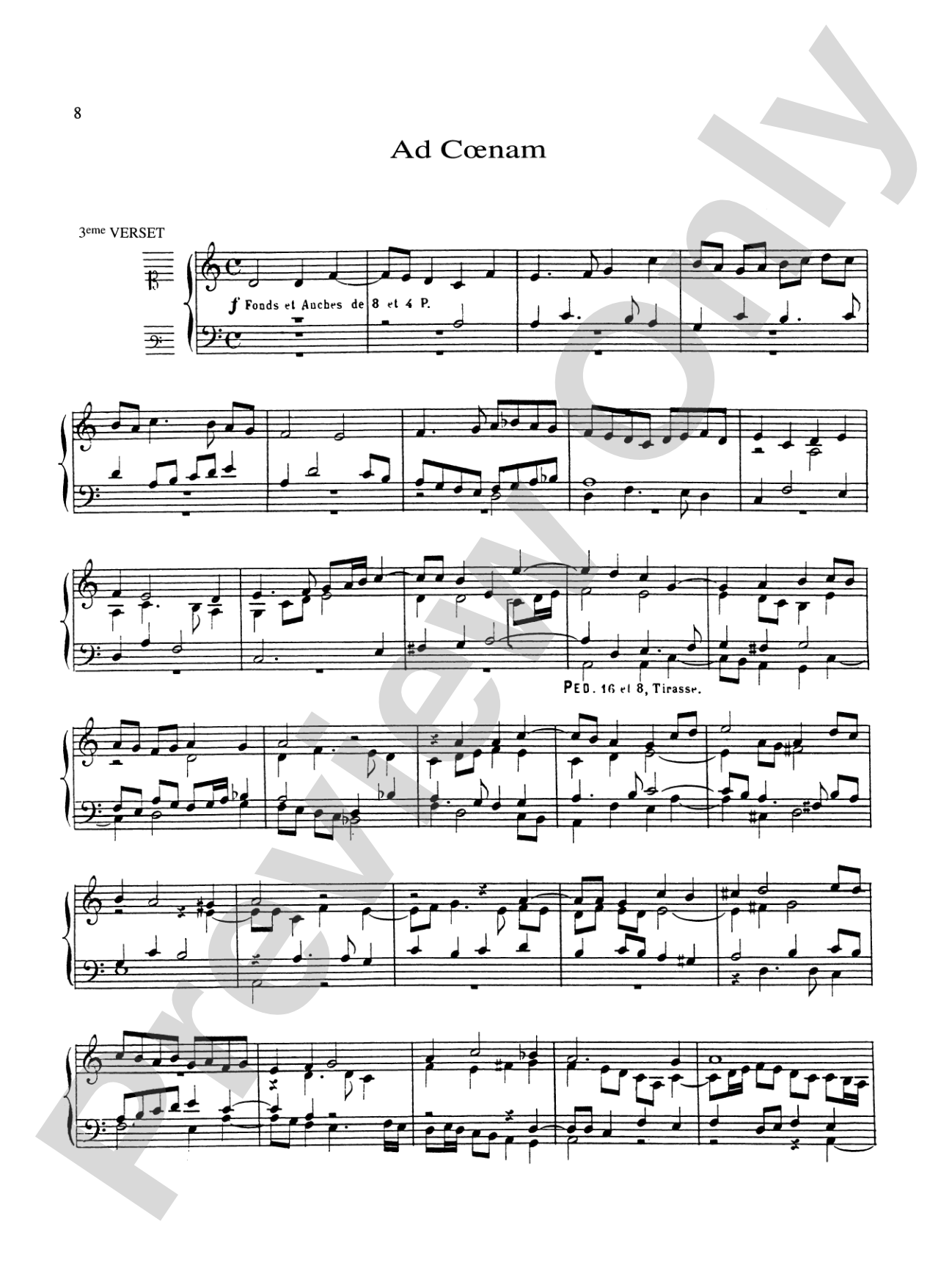 Titelouze: Organ Works (Hymns, Magnificats of the 1st Through 8th Tone): Organ Book