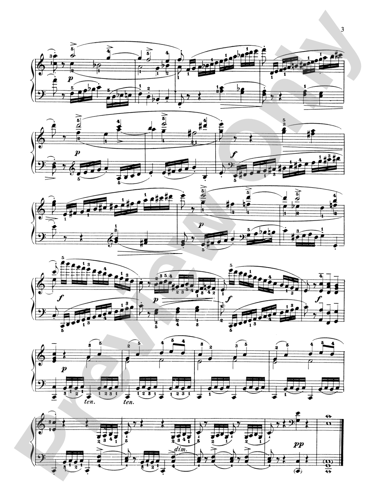 Bertini: Forty-eight Studies, Op. 29 & 32: Piano Book