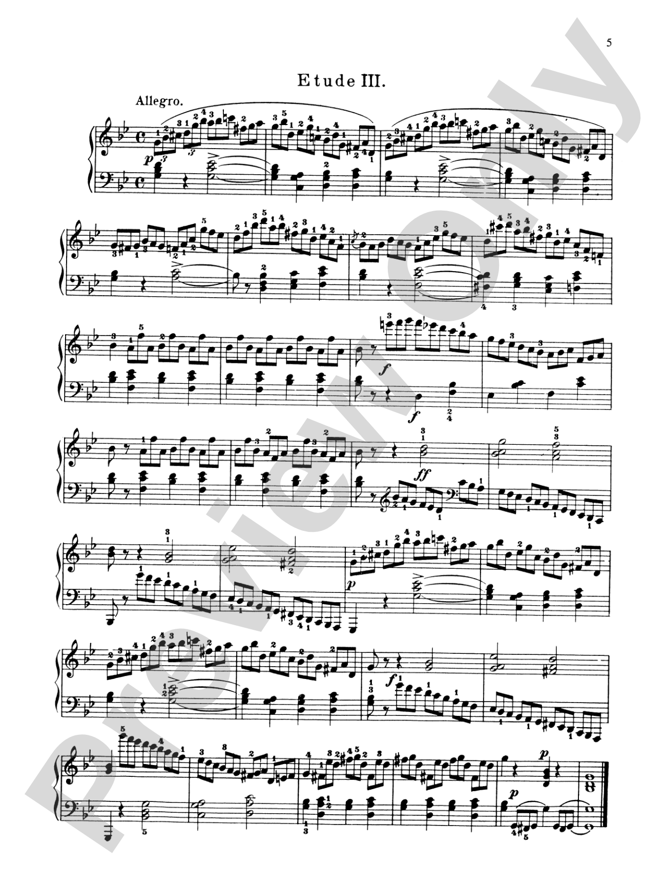 Bertini: Forty-eight Studies, Op. 29 & 32