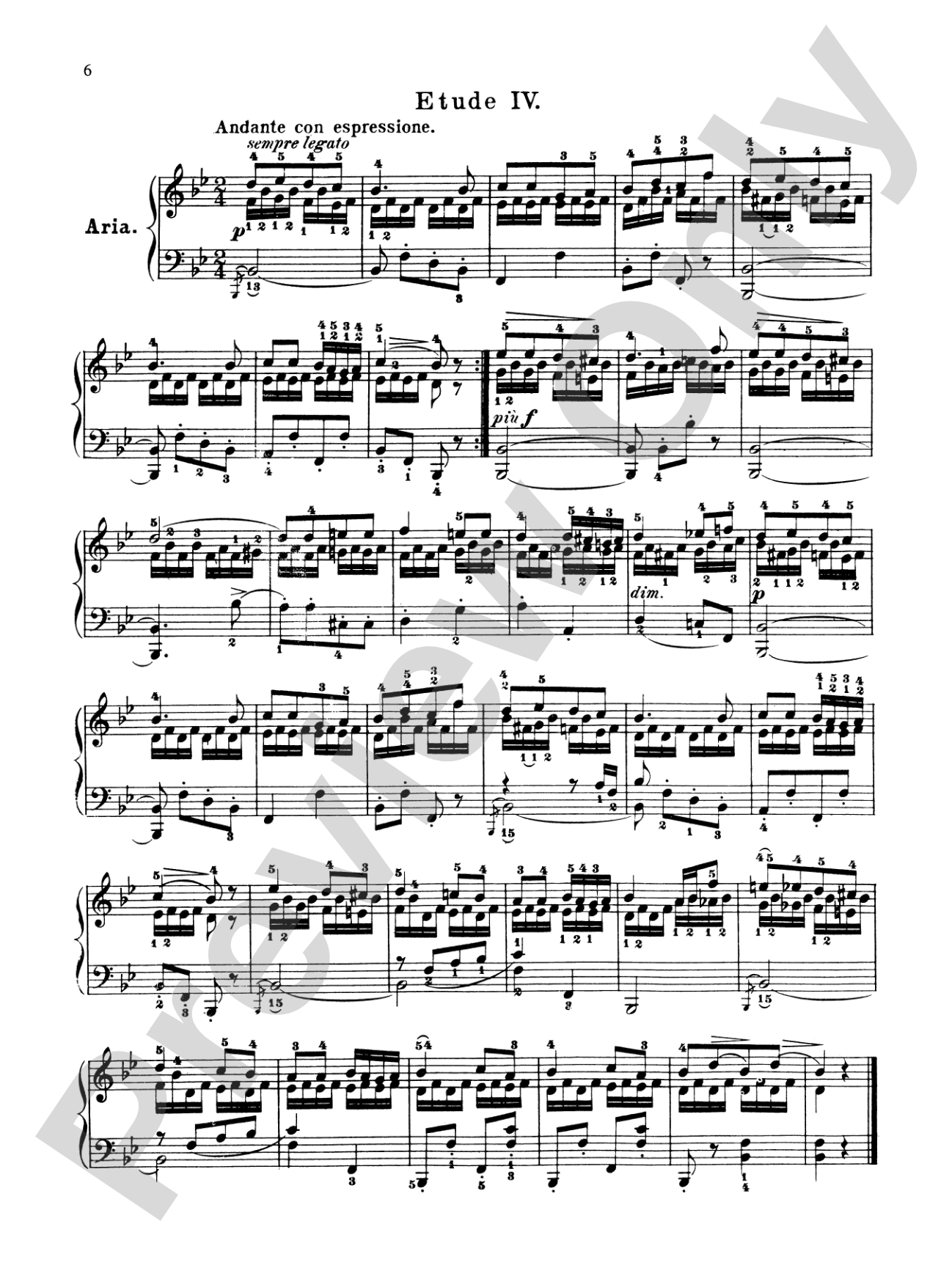 Bertini: Forty-eight Studies, Op. 29 & 32