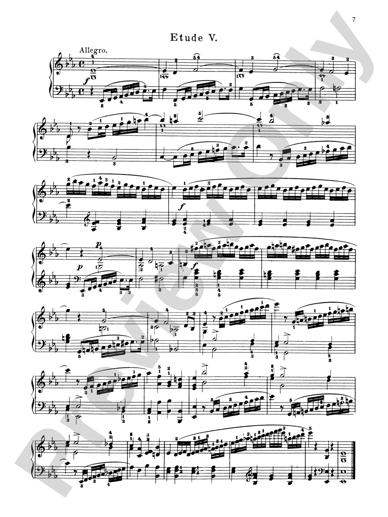 Bertini: Forty-eight Studies, Op. 29 & 32