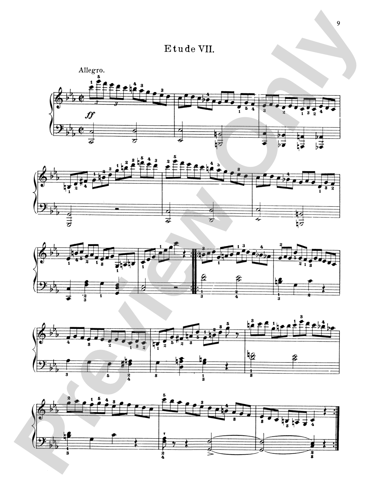 Bertini: Forty-eight Studies, Op. 29 & 32