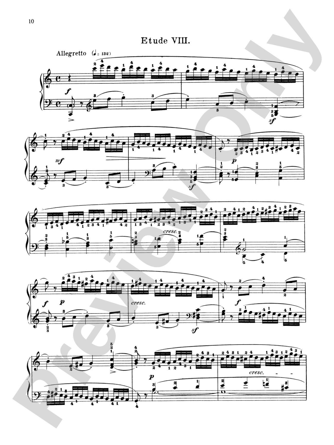 Bertini: Forty-eight Studies, Op. 29 & 32