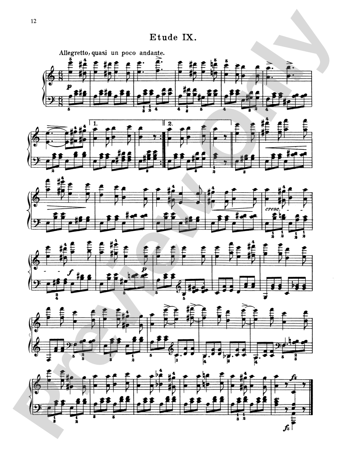 Bertini: Forty-eight Studies, Op. 29 & 32