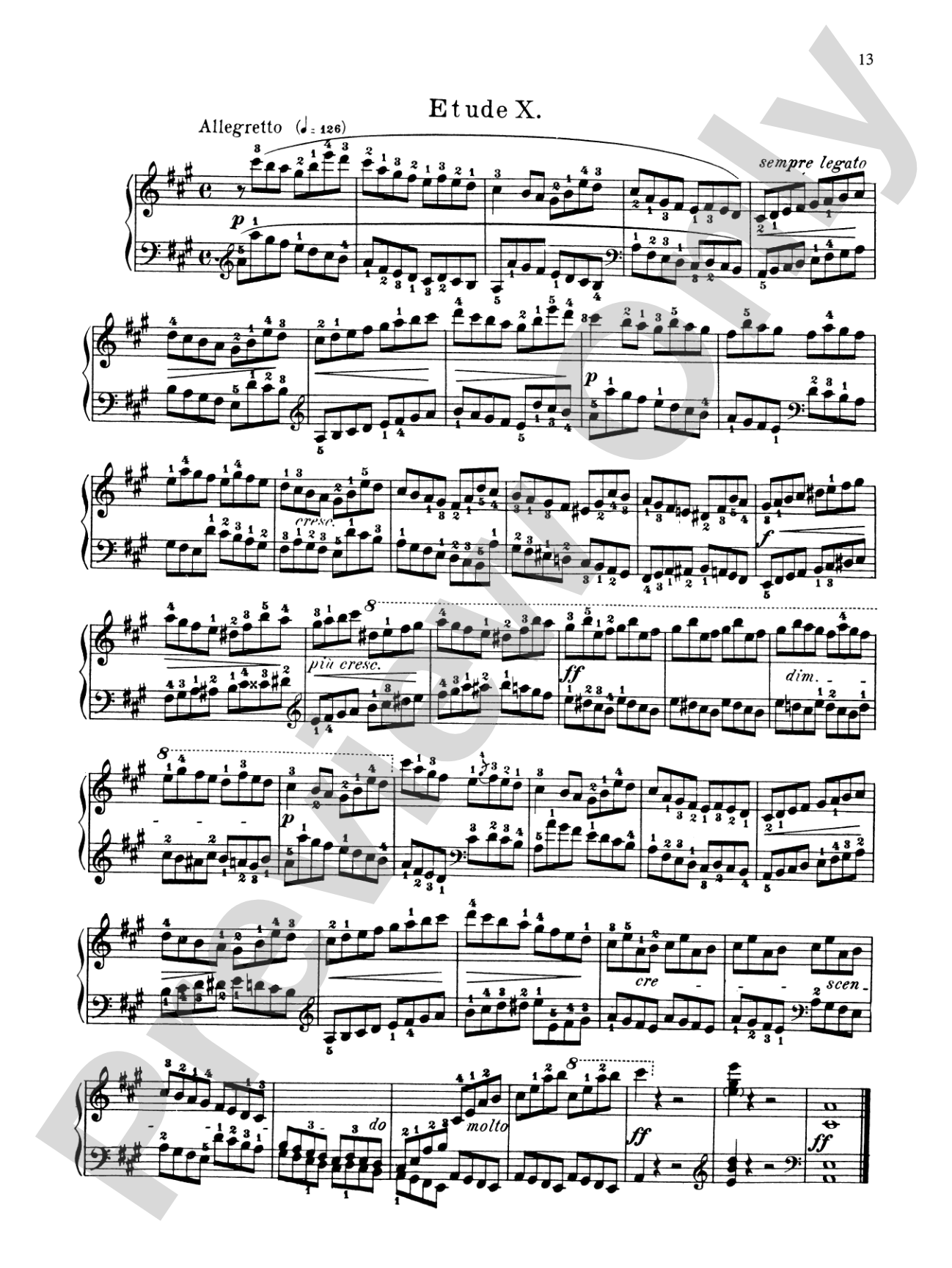 Bertini: Forty-eight Studies, Op. 29 & 32