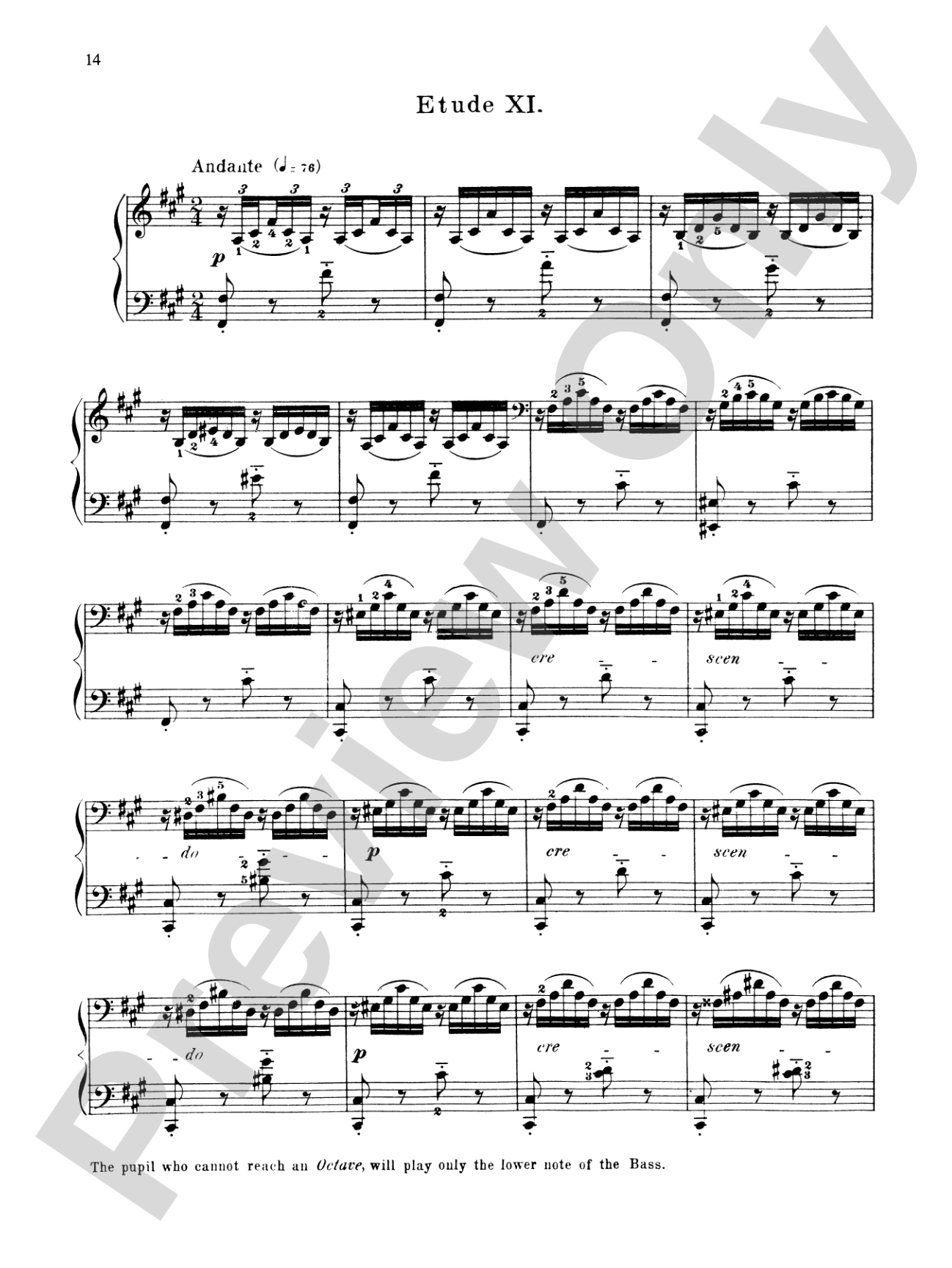 Bertini: Forty-eight Studies, Op. 29 & 32