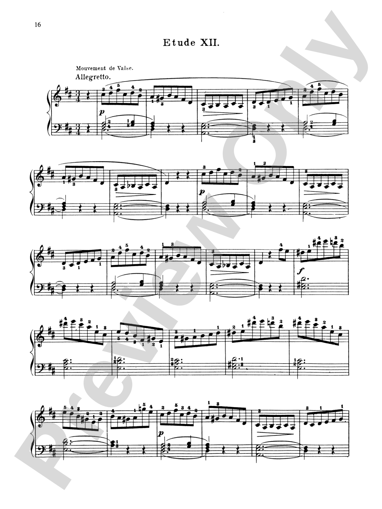 Bertini: Forty-eight Studies, Op. 29 & 32