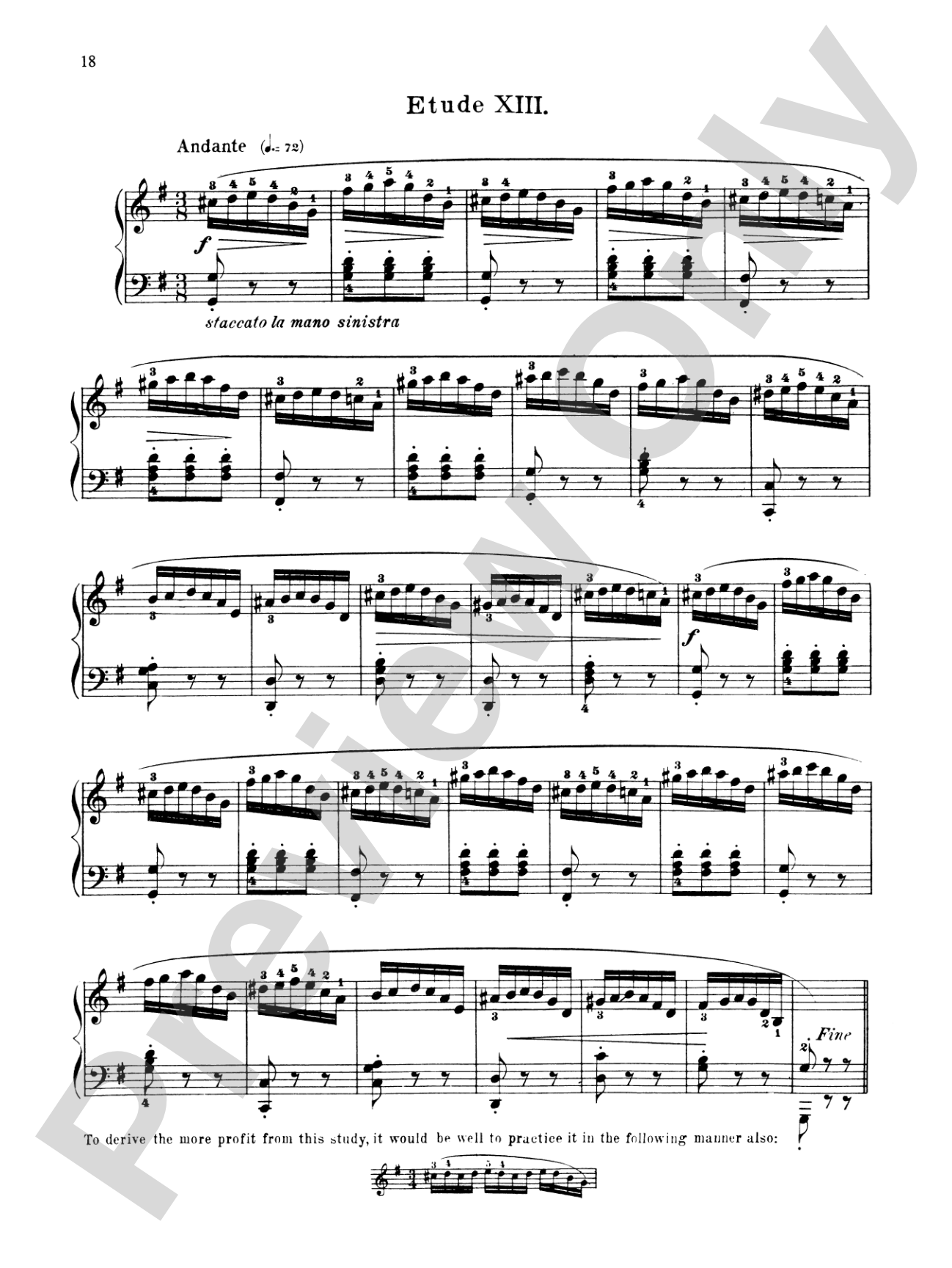 Bertini: Forty-eight Studies, Op. 29 & 32