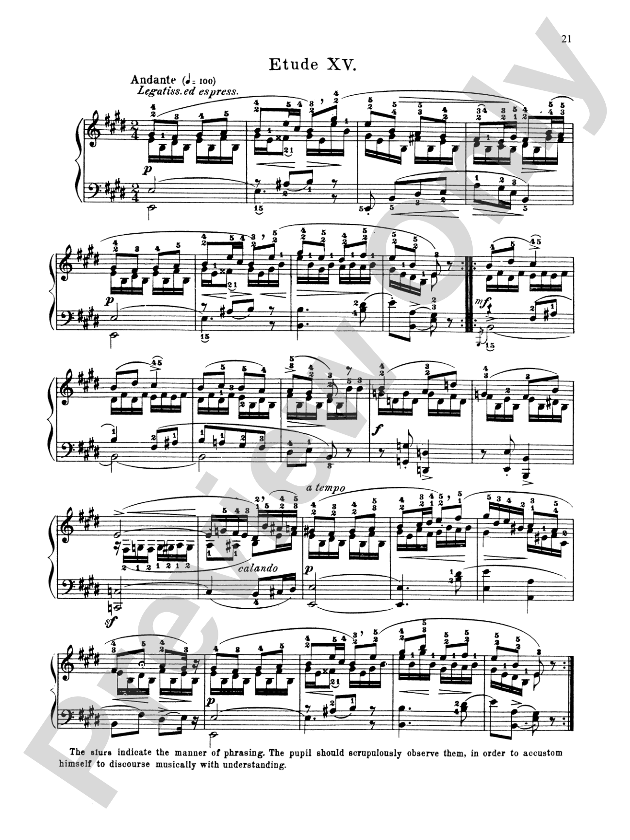 Bertini: Forty-eight Studies, Op. 29 & 32