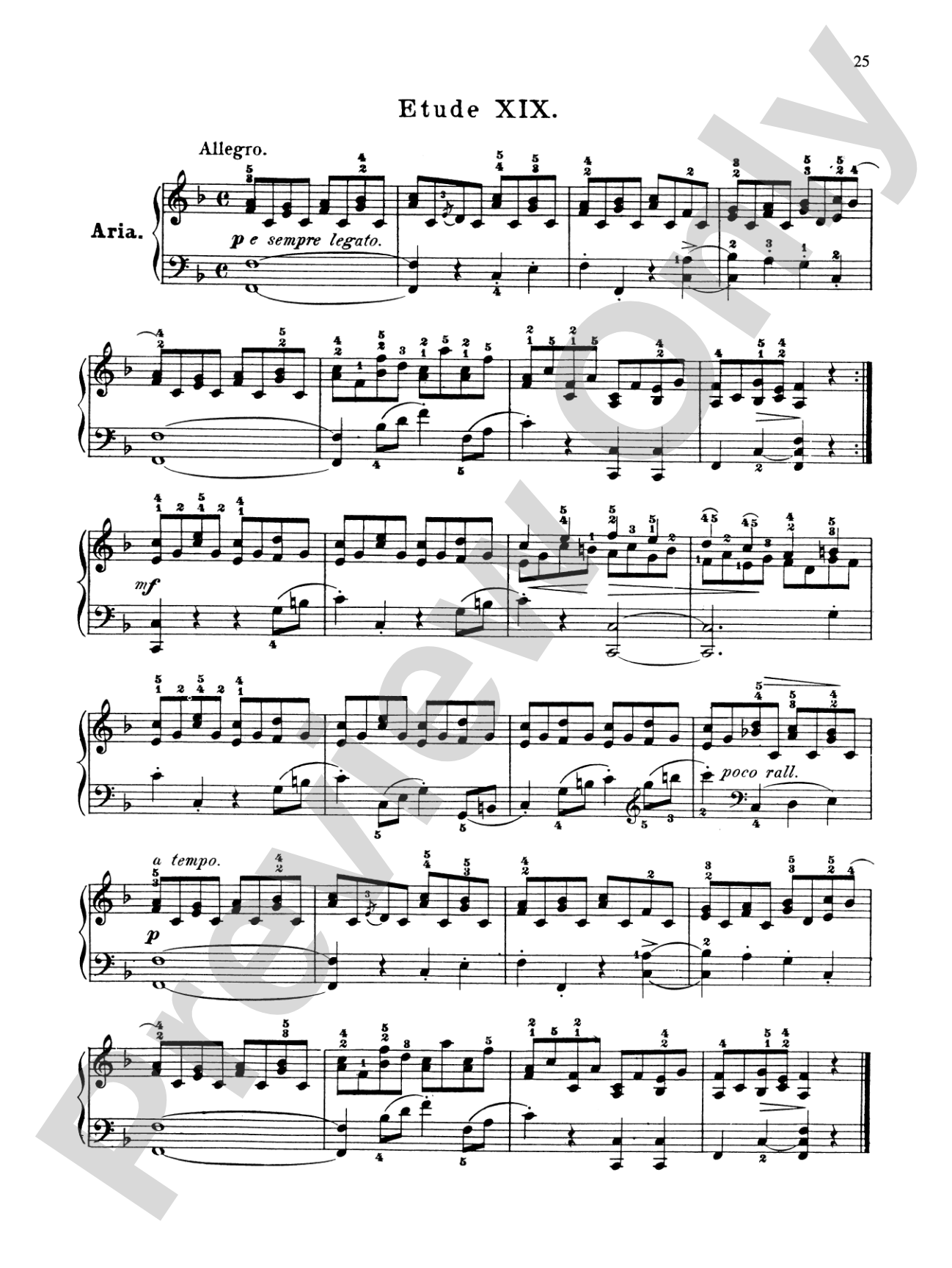 Bertini: Forty-eight Studies, Op. 29 & 32