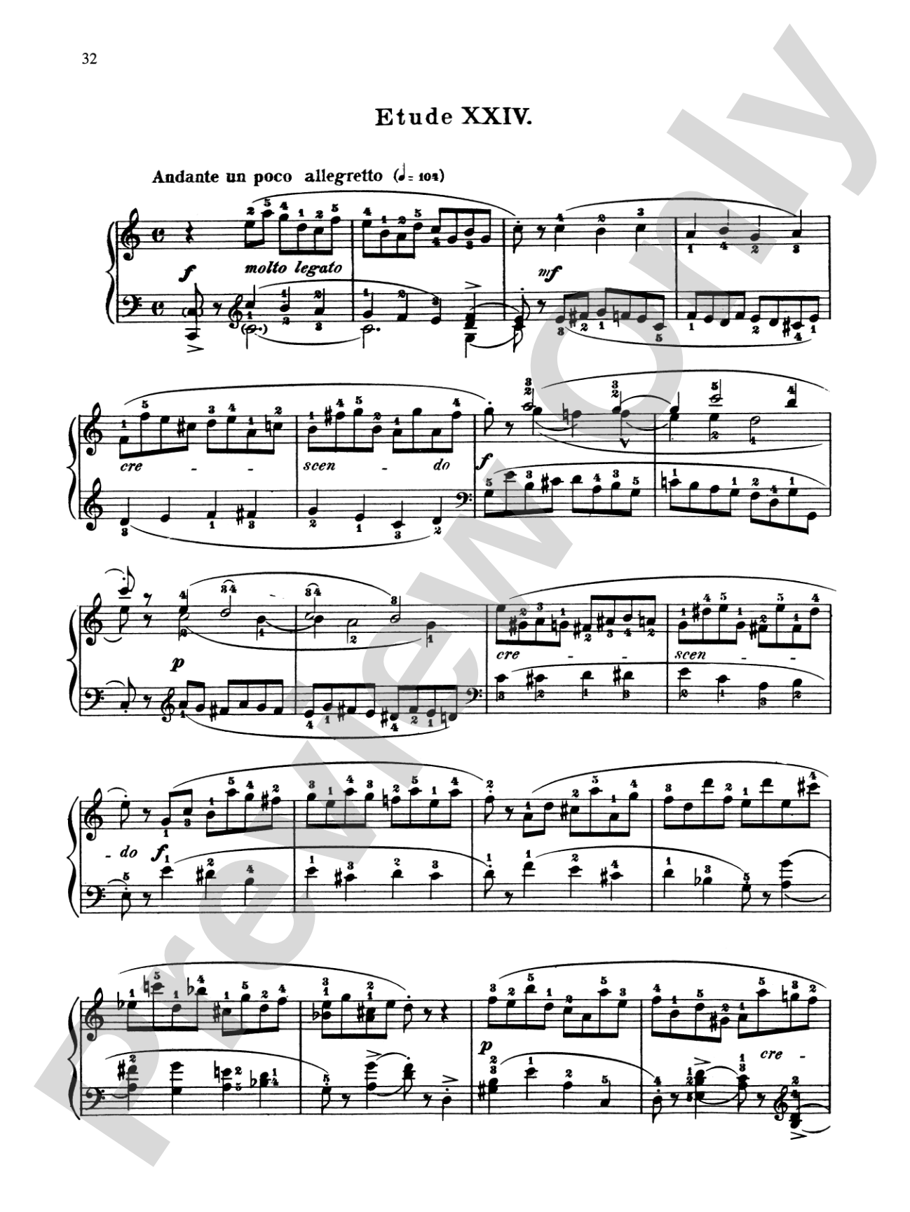Bertini: Forty-eight Studies, Op. 29 & 32