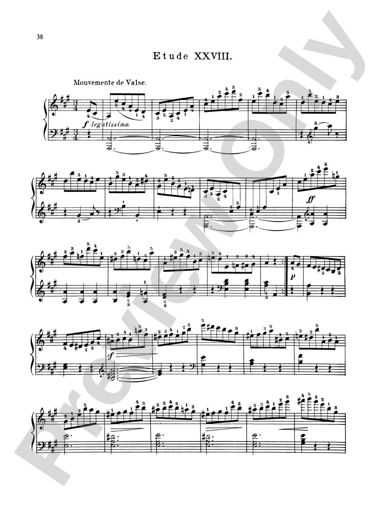 Bertini: Forty-eight Studies, Op. 29 & 32