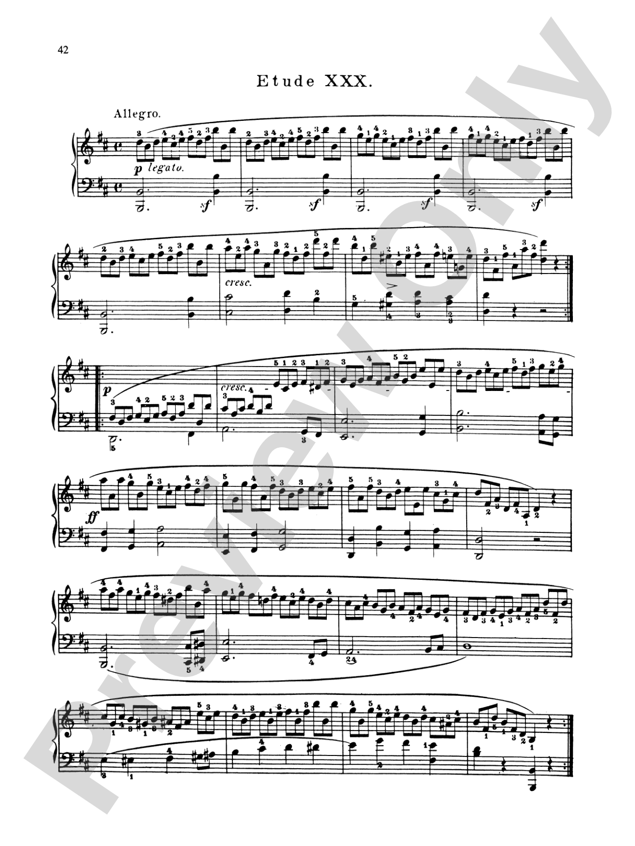 Bertini: Forty-eight Studies, Op. 29 & 32