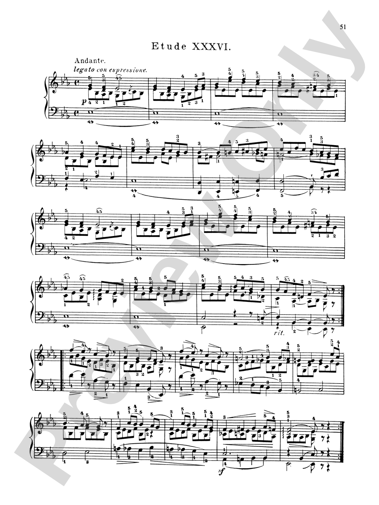 Bertini: Forty-eight Studies, Op. 29 & 32
