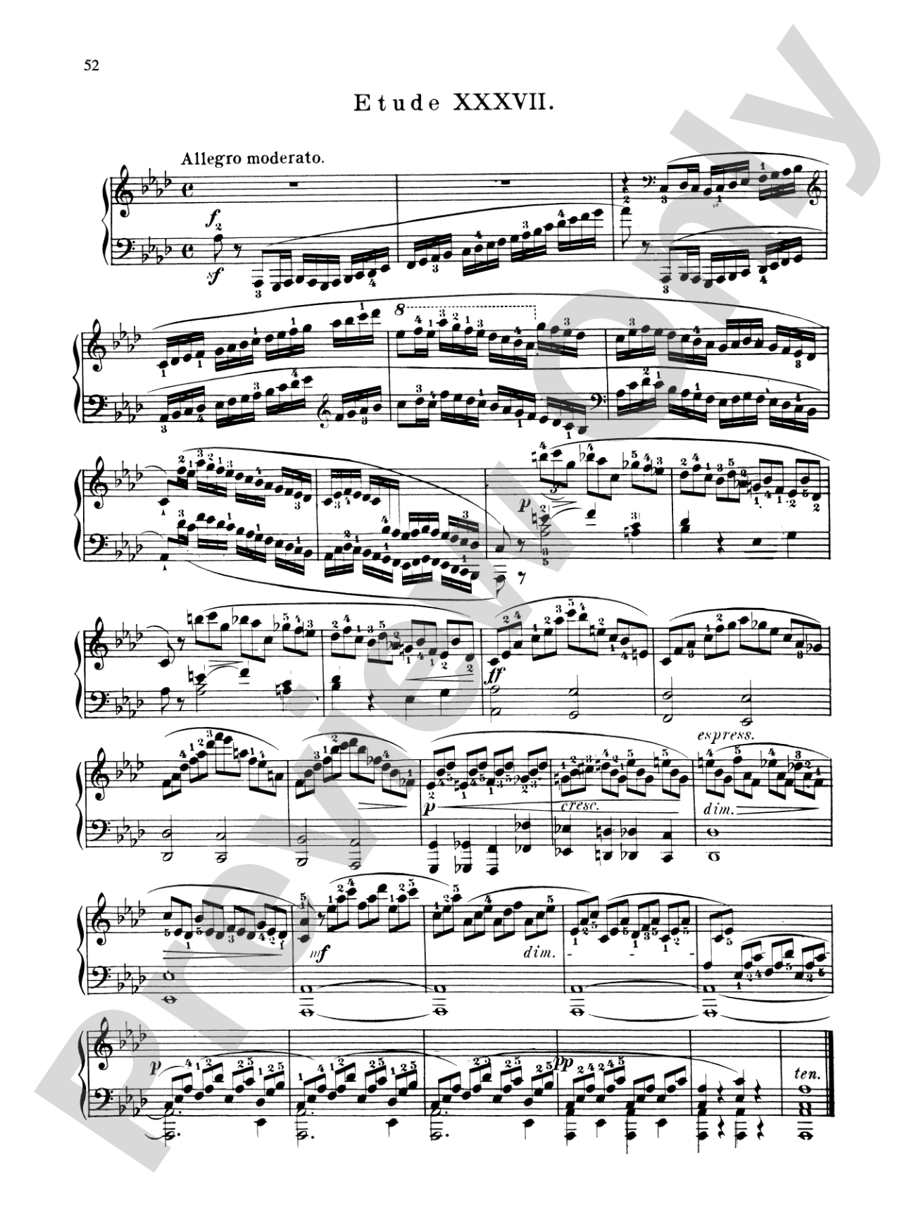 Bertini: Forty-eight Studies, Op. 29 & 32