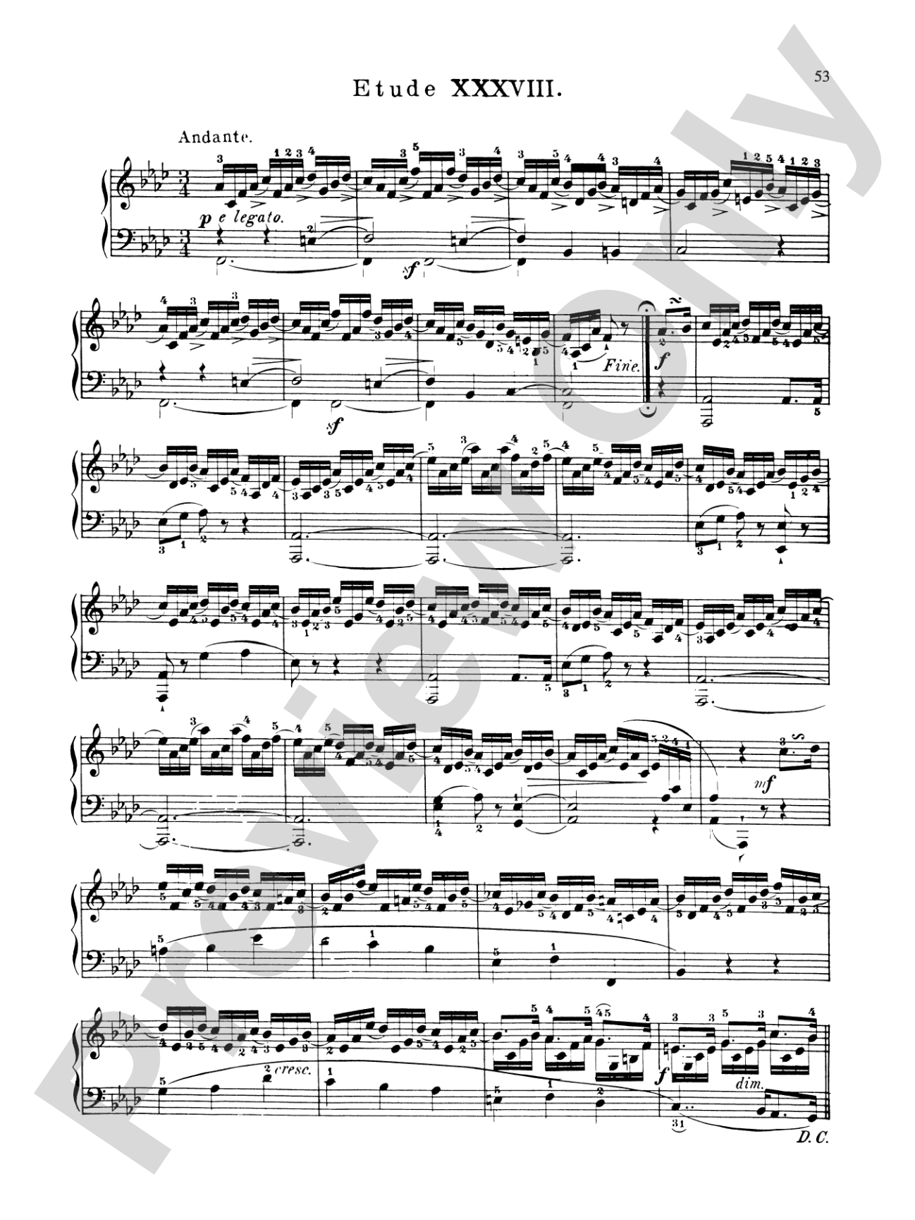 Bertini: Forty-eight Studies, Op. 29 & 32