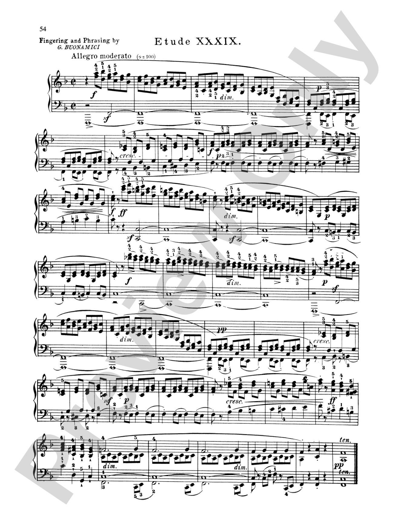 Bertini: Forty-eight Studies, Op. 29 & 32