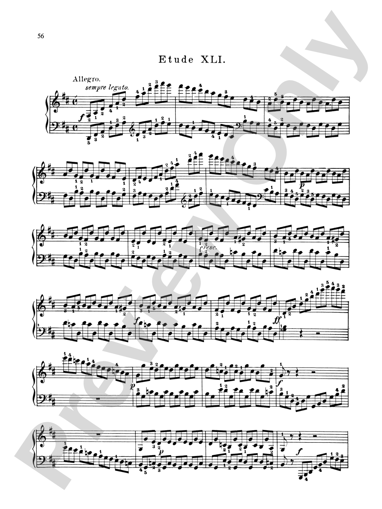 Bertini: Forty-eight Studies, Op. 29 & 32