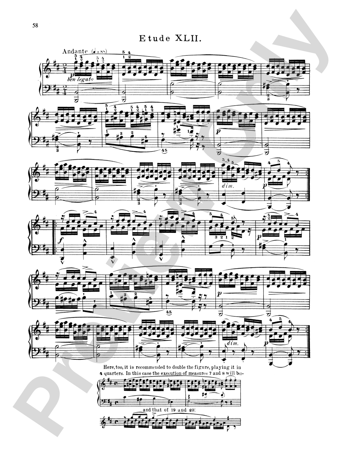 Bertini: Forty-eight Studies, Op. 29 & 32