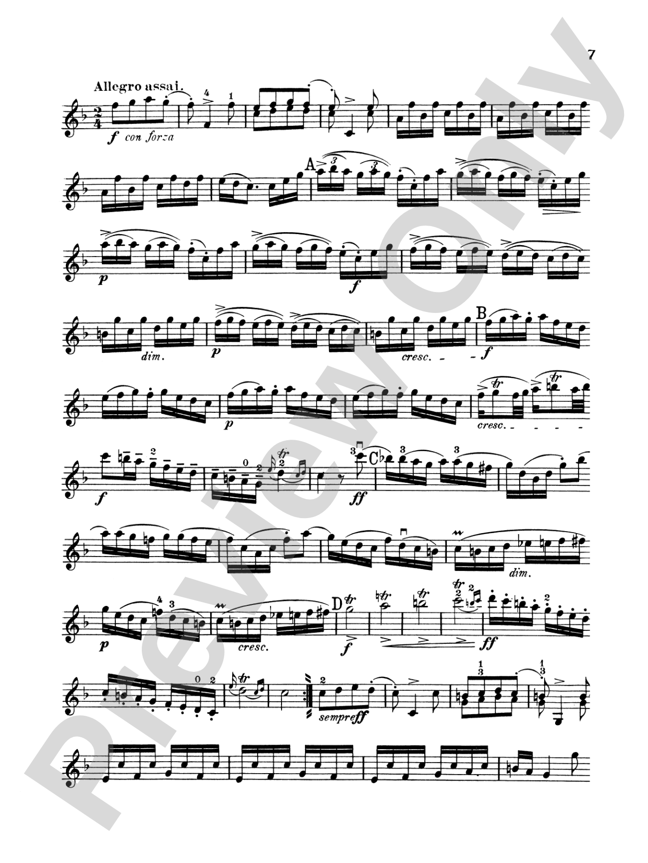 Tartini: Seven Sonatas: Violin Book