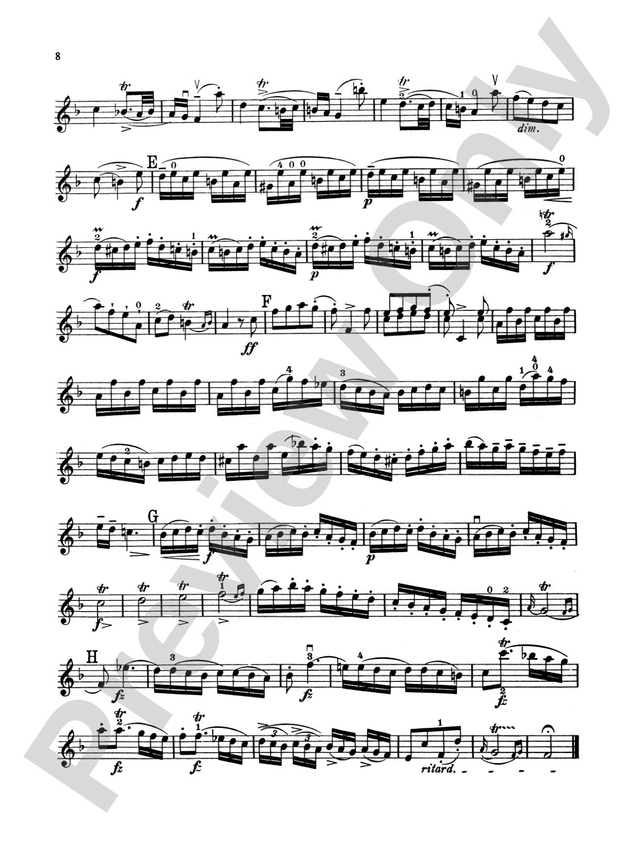 Tartini: Seven Sonatas: Violin Book