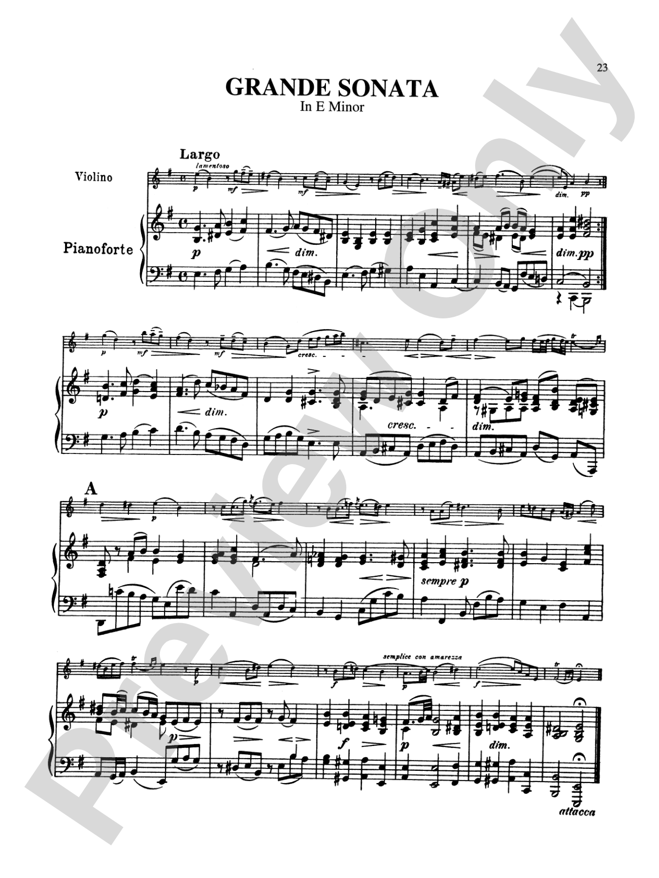 Tartini: Seven Sonatas
