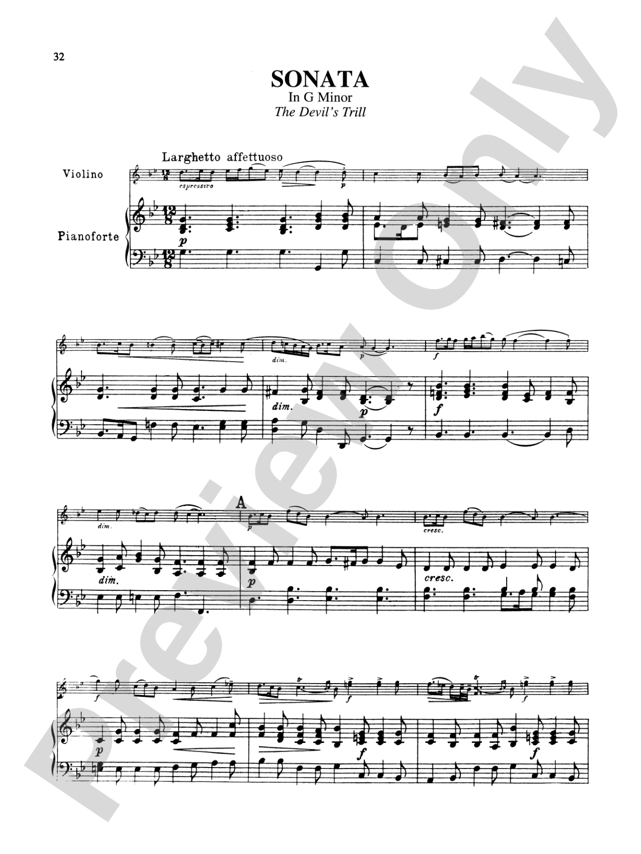 Tartini: Seven Sonatas