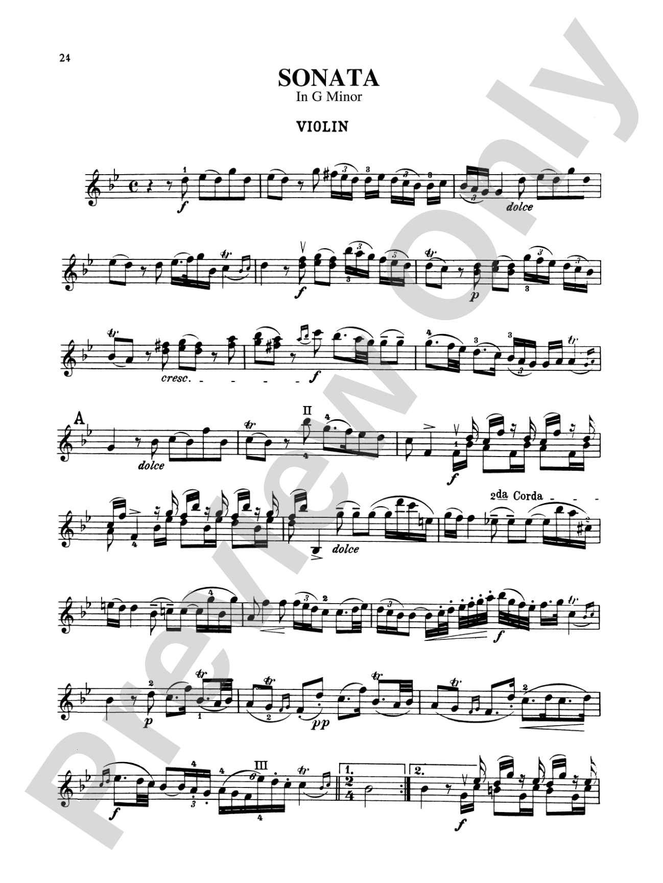 Tartini: Seven Sonatas