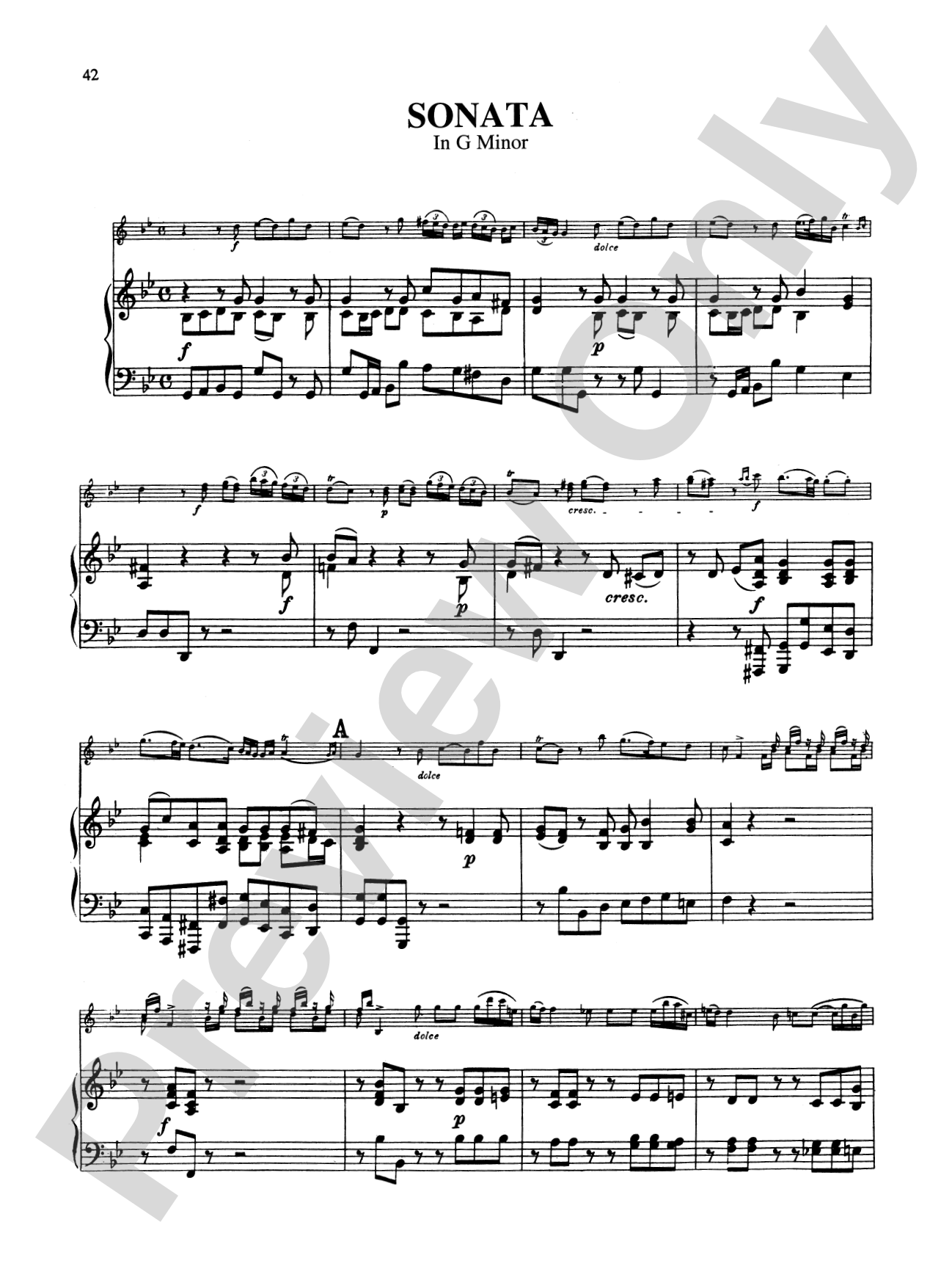 Tartini: Seven Sonatas