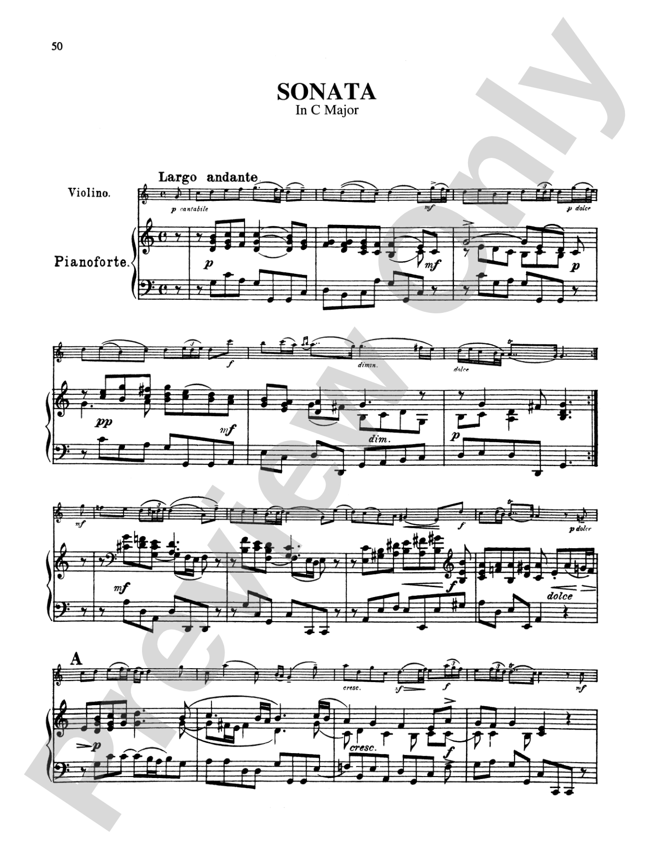 Tartini: Seven Sonatas