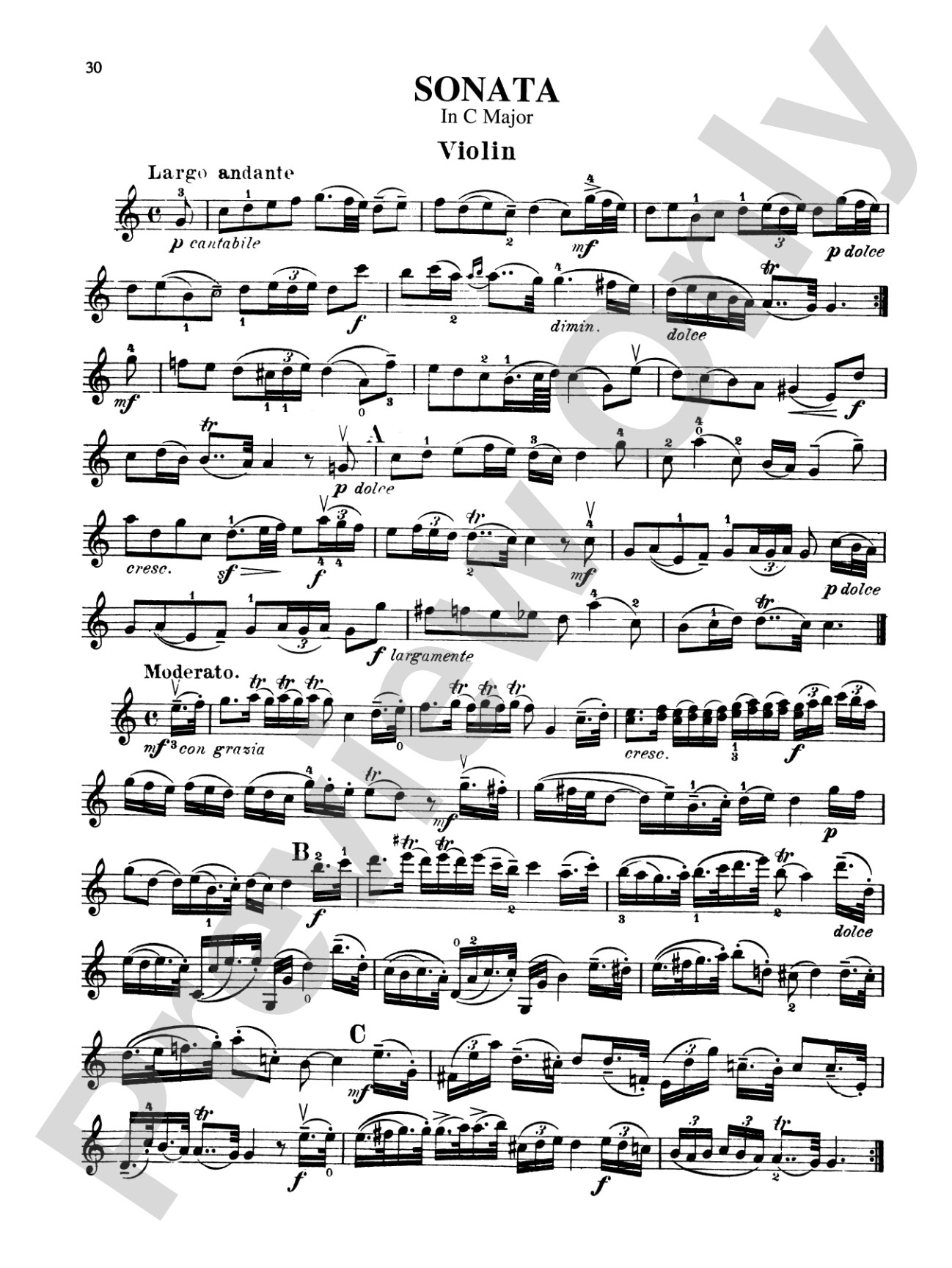 Tartini: Seven Sonatas