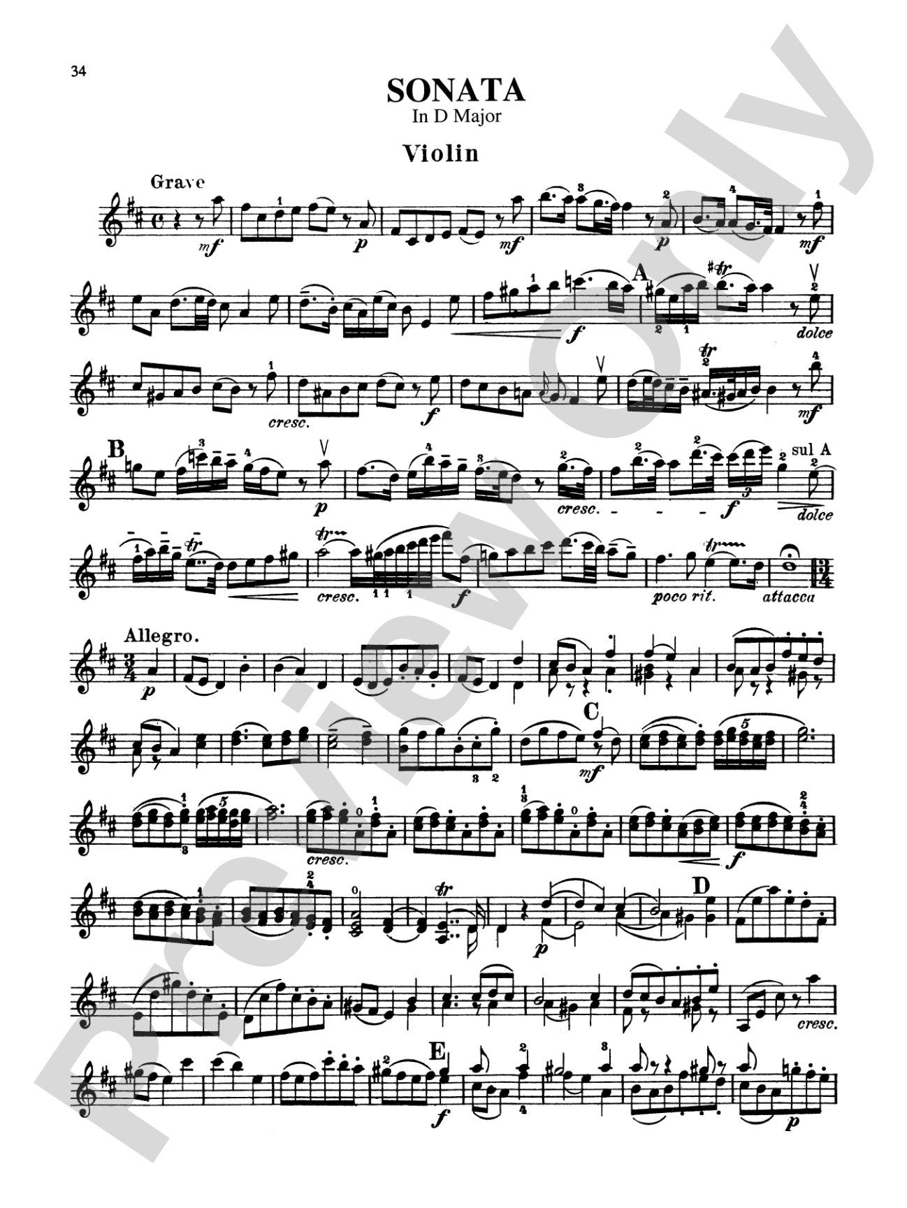 Tartini: Seven Sonatas
