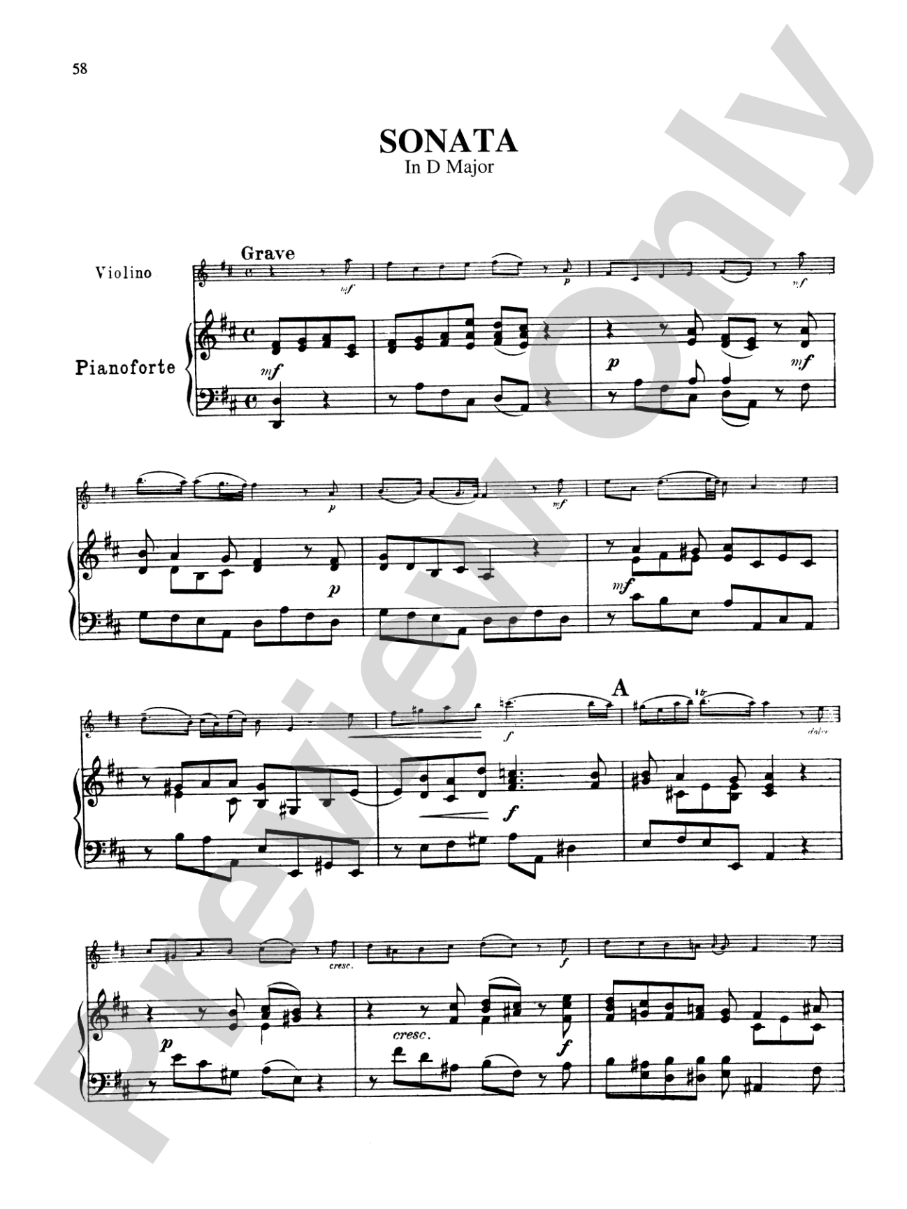 Tartini: Seven Sonatas